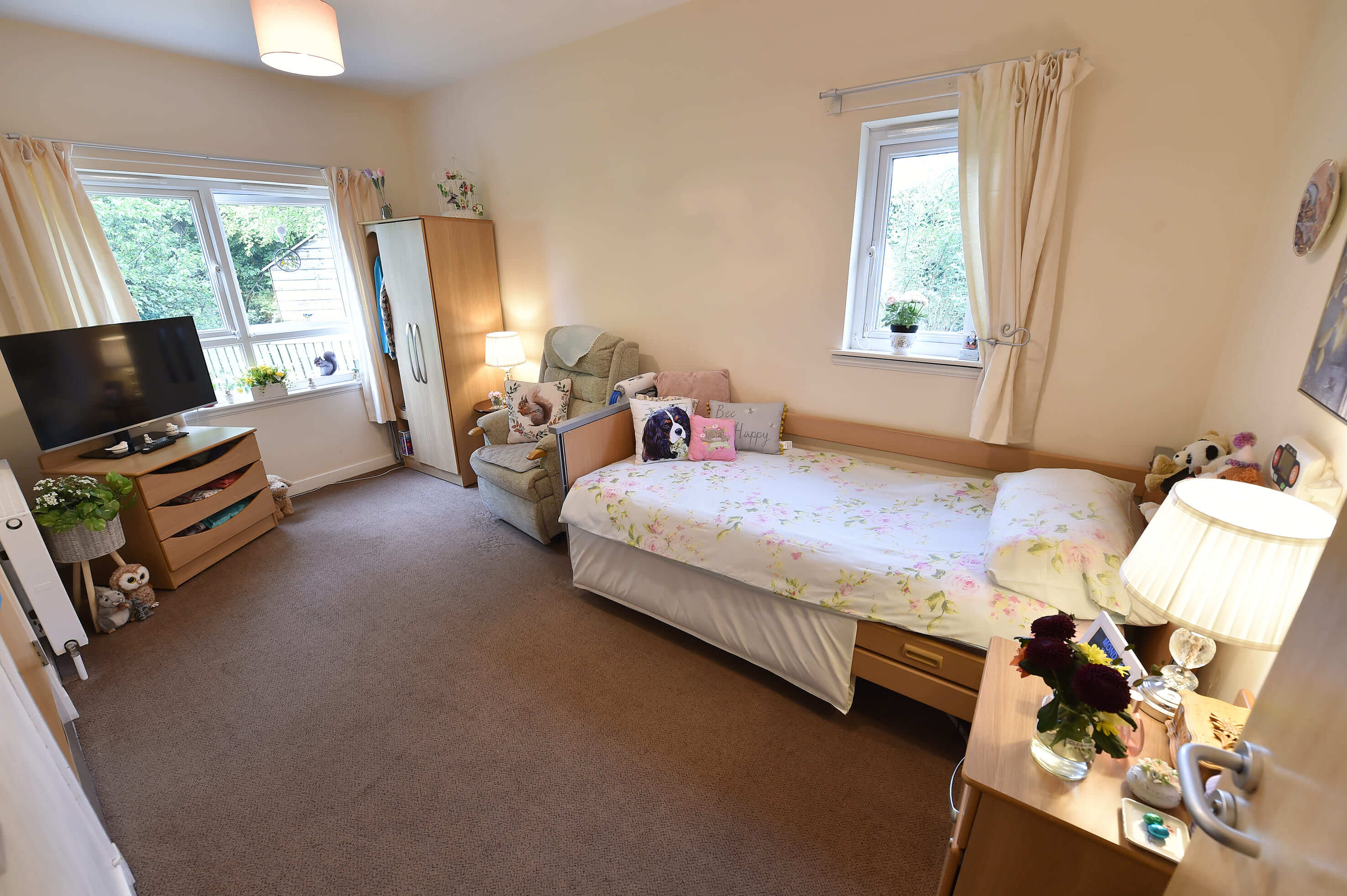 Another view of a resident's room